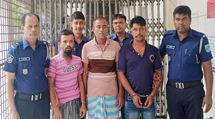 নারায়ণগঞ্জে হত্যা মামলায় তিনজনের মৃত্যুদণ্ড