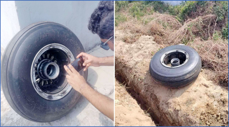 খুলে পড়লো বিমানের চাকা, ৭১ যাত্রী নিয়ে ঢাকায় নিরাপদে অবতরণ